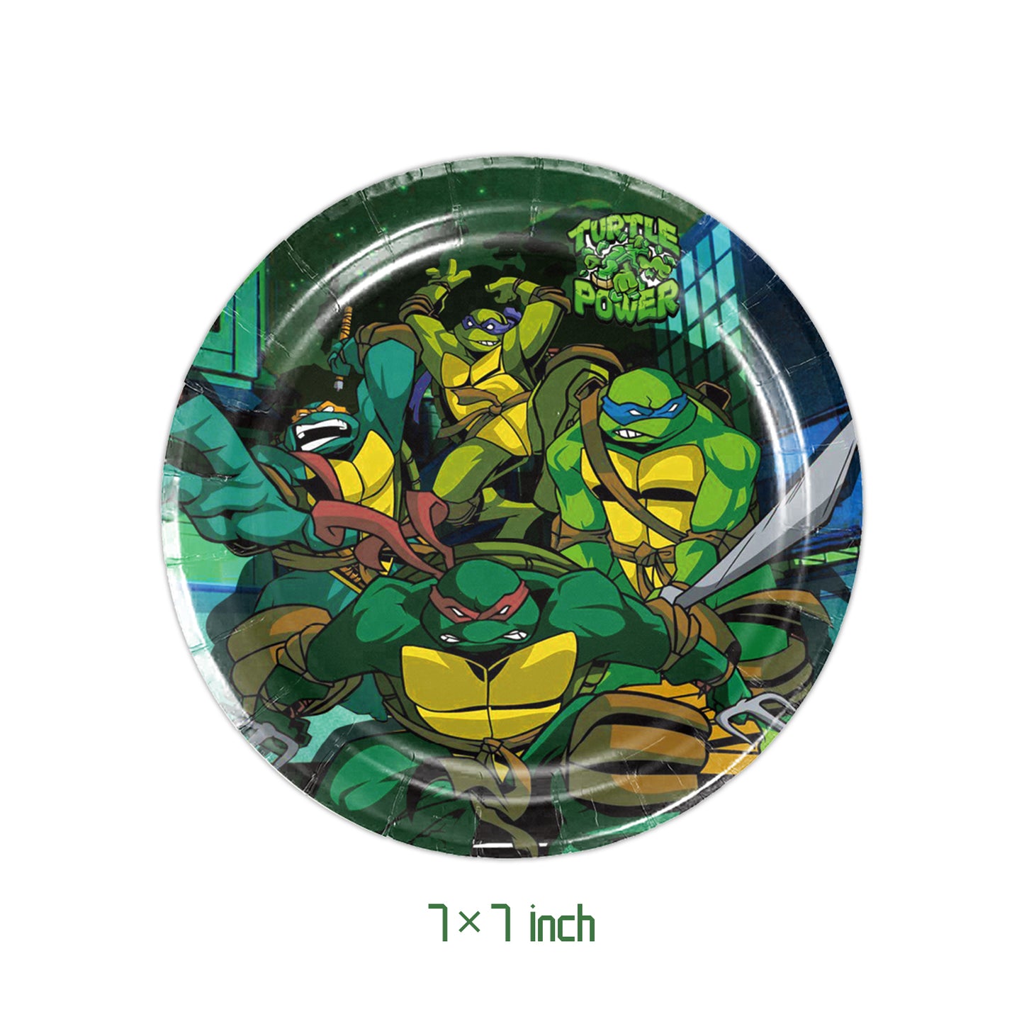Teenage Mutant Ninja Turtles Birthday Party Supplies.