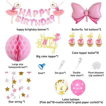 Princess Birthday Party Theme Decorations