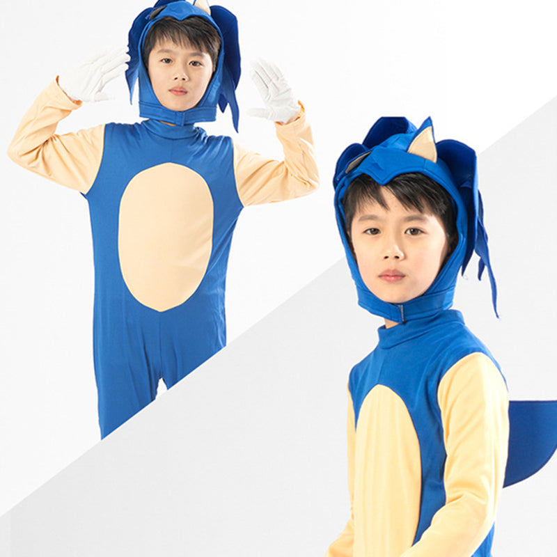 Sonic the Hedgehog Costume.