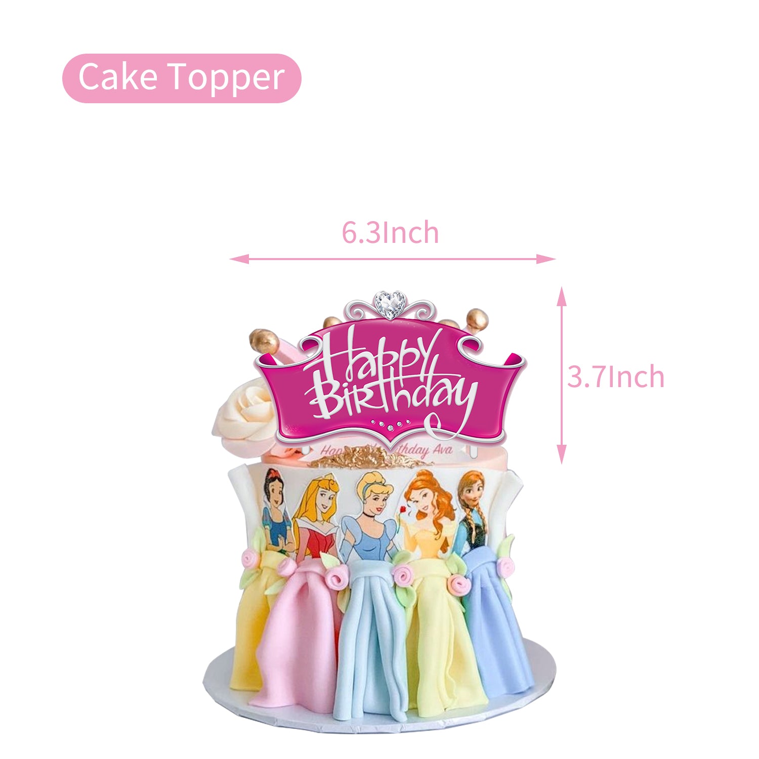 Disney Princess Birthday Party Supplies.