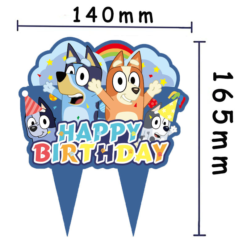 Bluey Birthday Party Decorations.