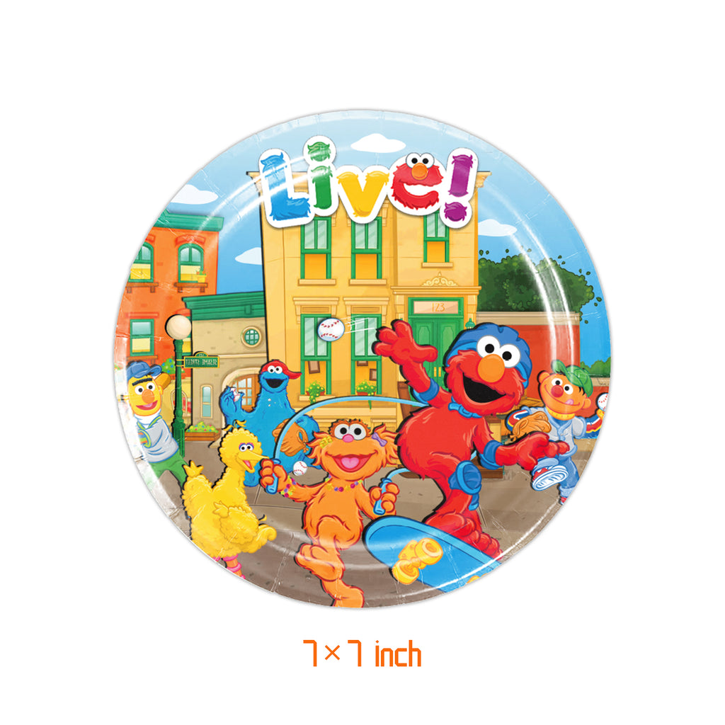 Sesame Street Birthday Party Supplies, Sesame Street Supplies, Party Supply Kits, Party Corner