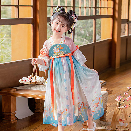 Chinese Han Dress Costume