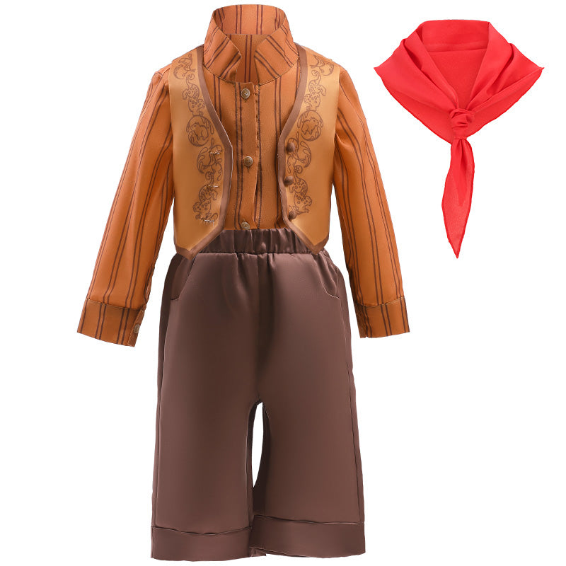 Encanto Antonio Madrigal Costume and Accessories, Buy Antonio Madrigal Costume and Accessories from Party Corner in UAE, Saudia, Qatar, Bahrain, and Oman. Get kid's party Costumes at UAE's best costume shop., Costumes, Party Corner