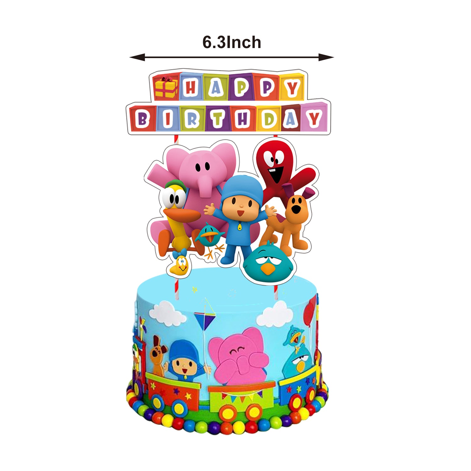 Pocoyo Birthday Party Supplies.