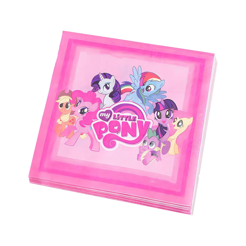 Little Pony Birthday Party Supplies.