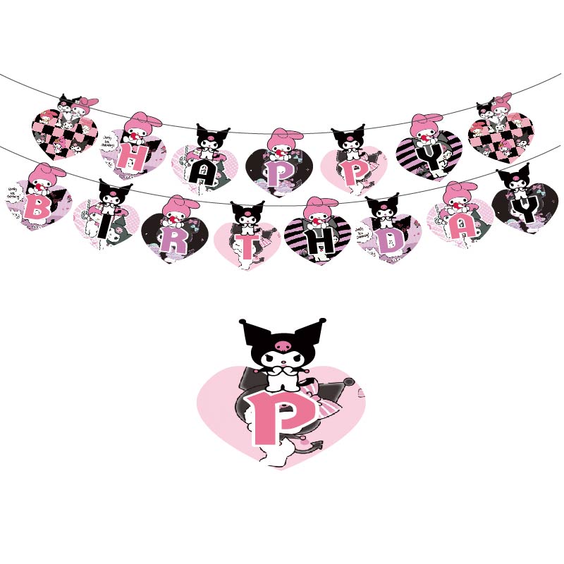Saniro Kuromi - Hello Kitty Birthday Supplies.