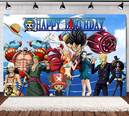 One Piece Birthday Party Decorations