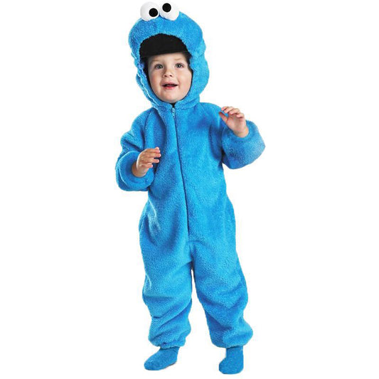 Cookie Monster Mascot Costume