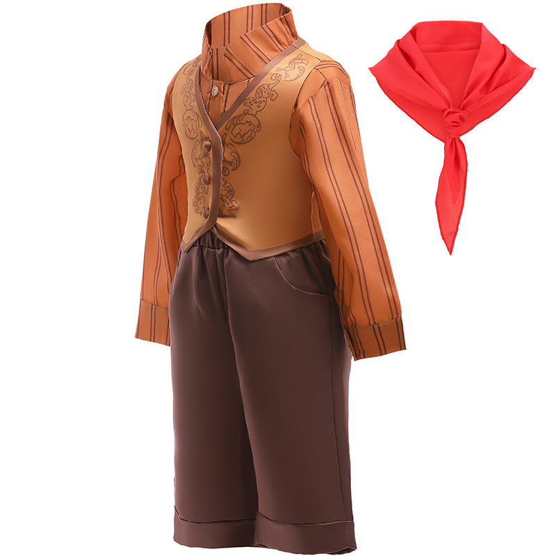 Encanto Antonio Madrigal Costume and Accessories.