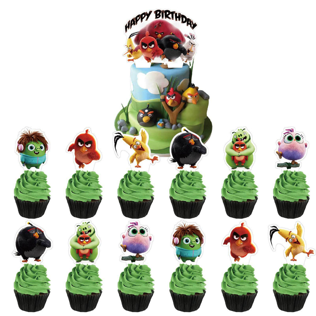 Angry Birds Birthday Party Decorations.