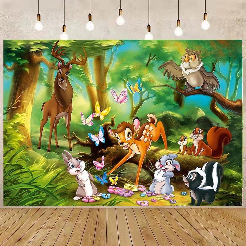 Deer Bambi Birthday Party Decorations.