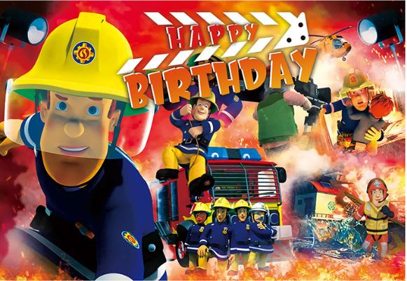 Fireman Sam Birthday Party Supplies.