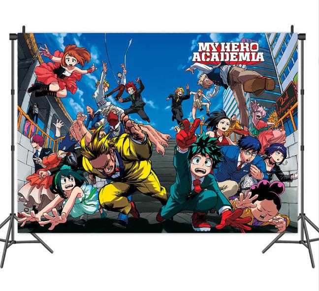 My Hero Academia Birthday Party Decorations, Party Corner provides My Hero Academia Decorations in UAE, Saudia, Qatar, Bahrain, and Oman. Get Graduation party balloons and much more. Order now!, Party Supply Kits, Party Corner