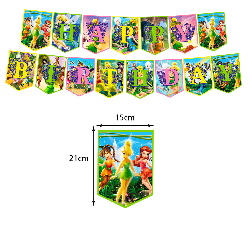 Tinker Bell Birthday Decorations, Buy Tinker Bell Birthday Decorations from Party Corner in UAE, Saudia, Qatar, Bahrain, and Oman. Get birthday party balloons, and much more. Order now!, Party Supply Kits, Party Corner