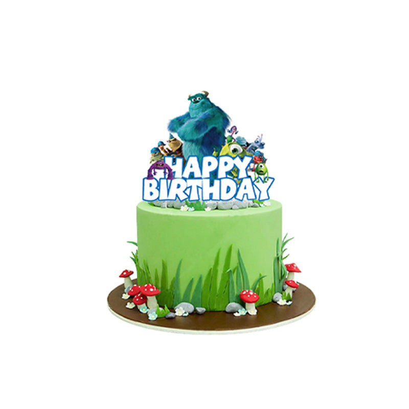 Monsters University Birthday Decorations.