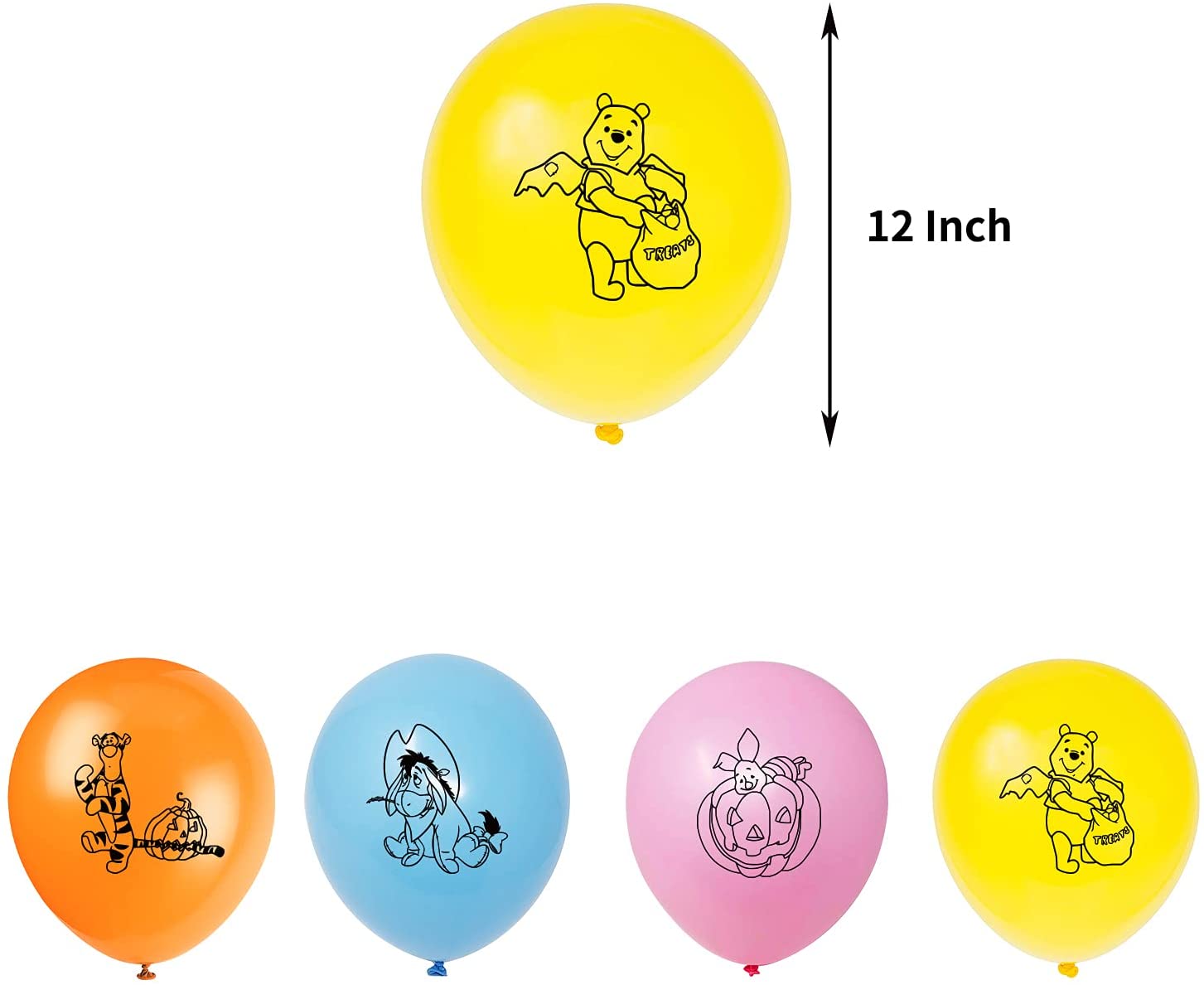 Winnie The Pooh Bear Birthday Decorations.