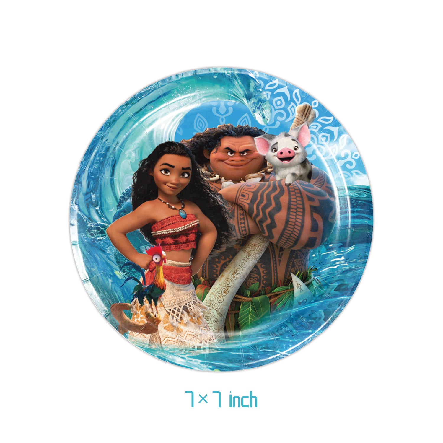 Moana Birthday Party Supplies.