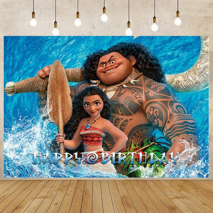 Moana Birthday Party Supplies.