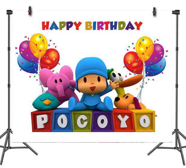 Pocoyo Birthday Party Supplies.