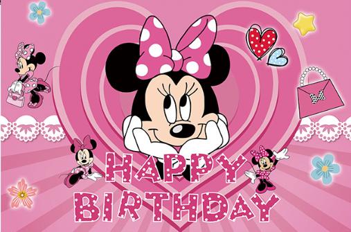 Minnie Mouse Birthday Party Decorations.