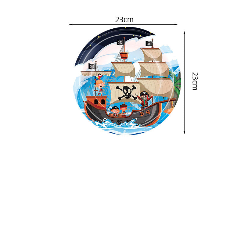 Pirates Birthday Party Decorations, Buy Pirates birthday party supplies from Party Corner in UAE, Saudia, Qatar, Bahrain, and Oman. Get birthday party balloons, and much more. Order now!, Party Supply Kits, Party Corner