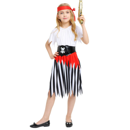 Caribbean Pirates Girls Costume.