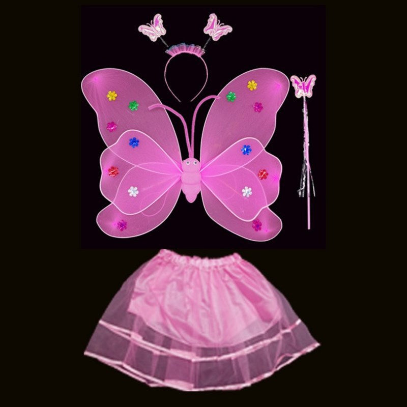 Fairy Butterfly Costume, Party Corner provides Fairy butterfly birthday party costume in UAE, Saudia, Qatar, Bahrain, and Oman. Get birthday party balloons, and much more. Order now!, Costume Accessories, Party Corner