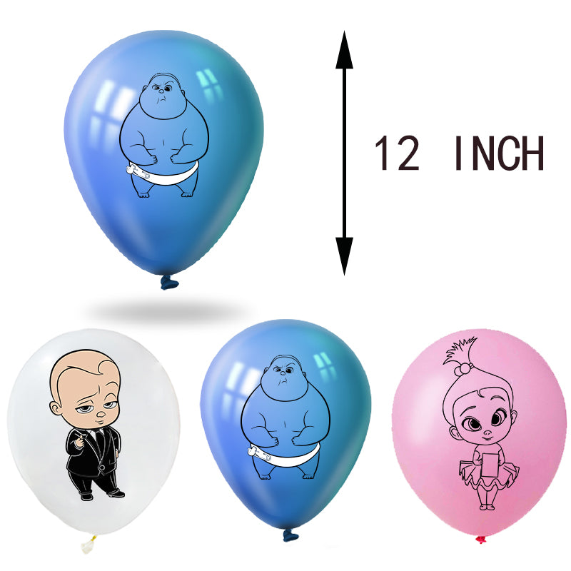 Baby Boss Birthday Birthday Party Decorations.