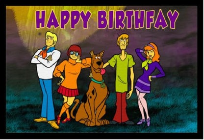 Scooby-Doo Birthday Party Decorations.