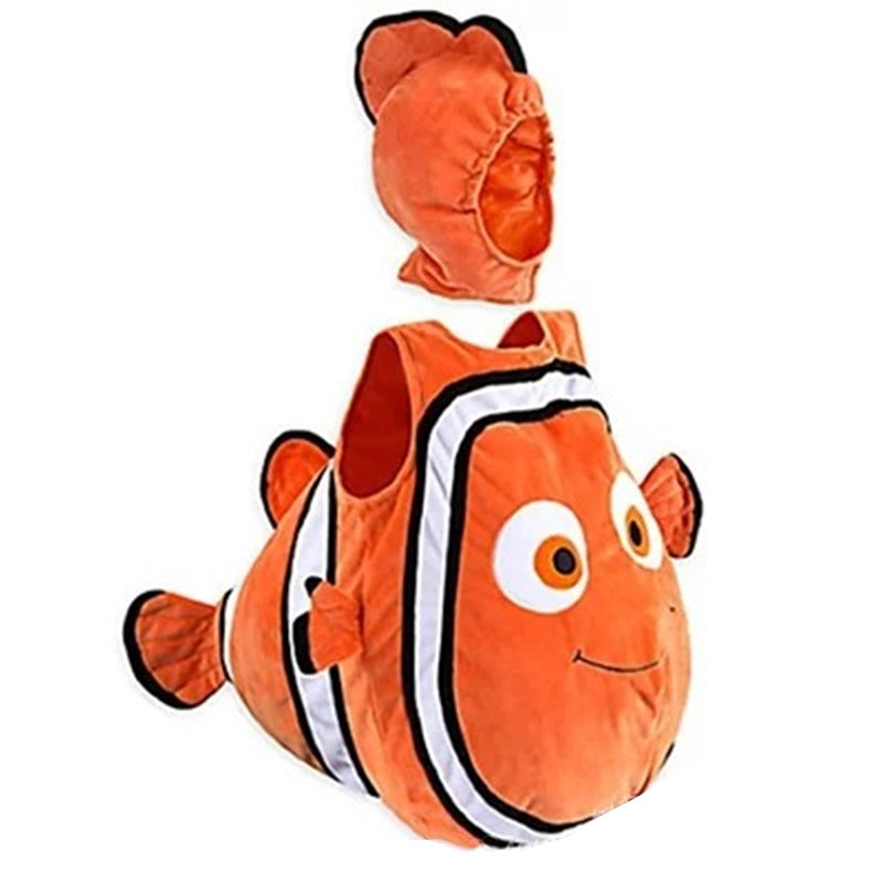 Nemo Clownfish Costume for Kids.