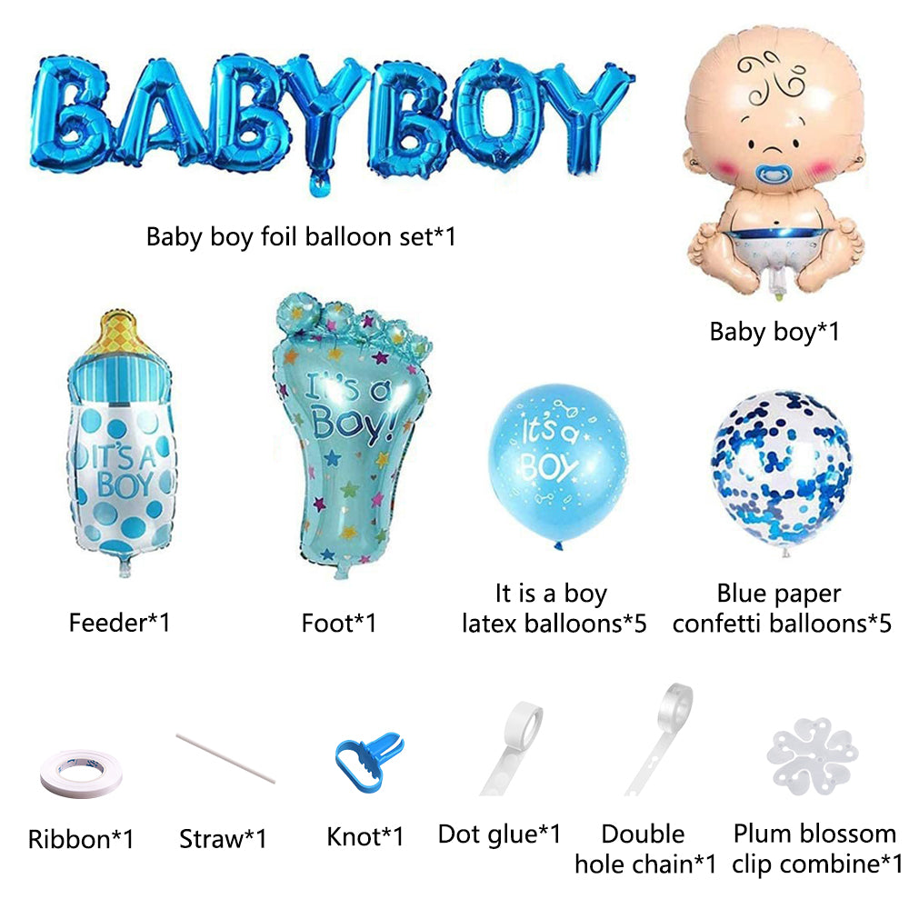 Baby Shower for Boys