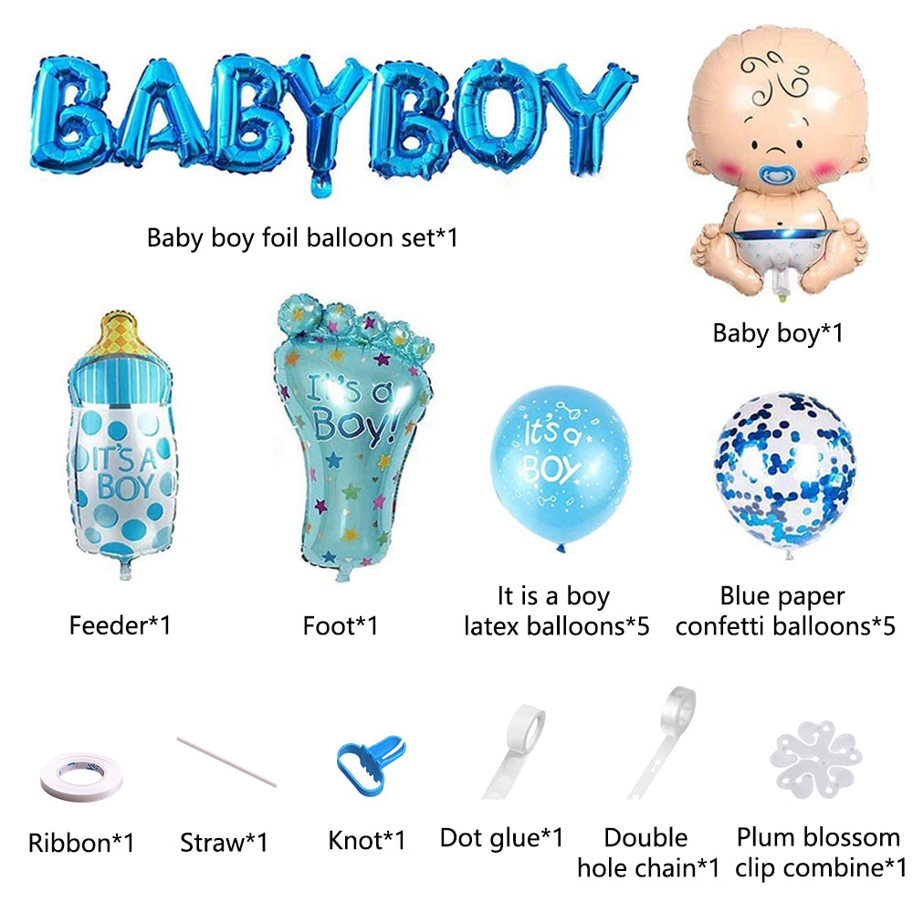 Baby Shower for Boys.