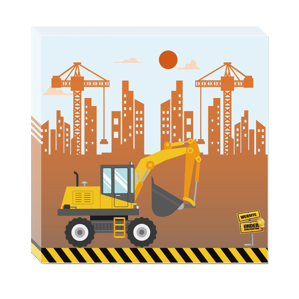 Construction Cars Birthday Party Supplies.