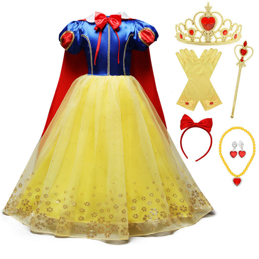 Snow White Costume with Accessories.