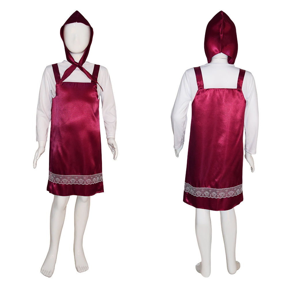 Masha and the Bear Costume, Alice in Wonderland Costume, Costume Sets, Party Corner