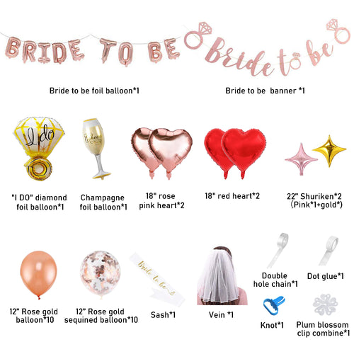 Bachelorette Party Decorations, Party Corner provides Bachelorette Party Decorations Supplies in UAE, Saudia, Qatar, Bahrain, and Oman. Get birthday party balloons, and much more. Order now!, Party Supply Kits, Party Corner