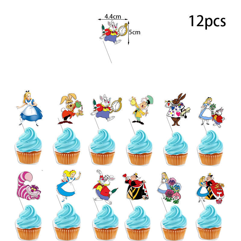Alice in Wonderland Birthday Party Decorations