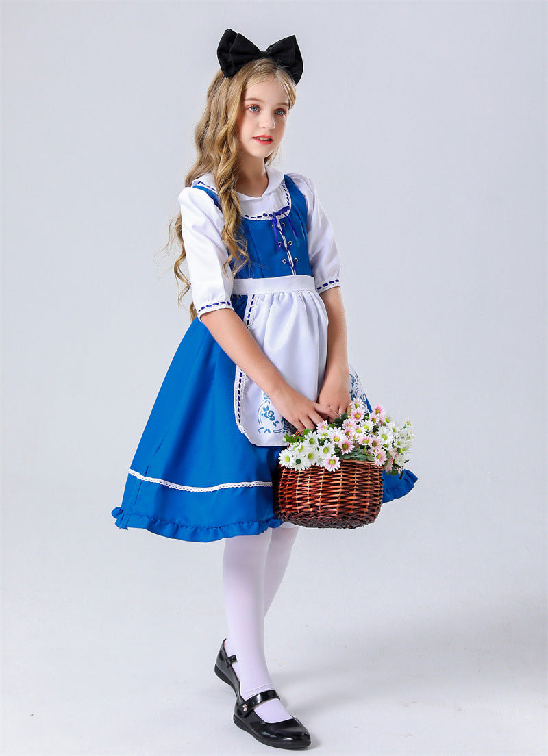 Alice in Wonderland Costume.