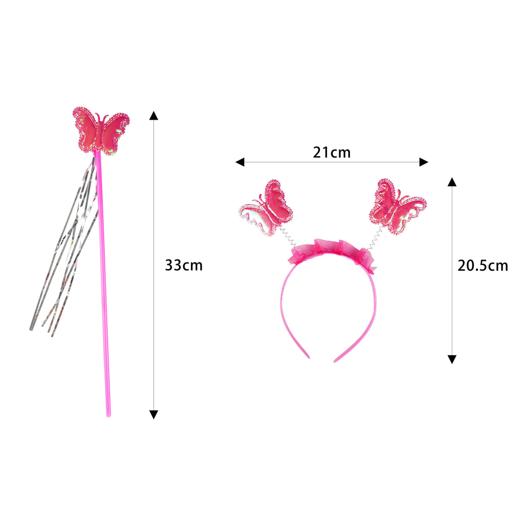 Fairy Butterfly Costume, Party Corner provides Fairy butterfly birthday party costume in UAE, Saudia, Qatar, Bahrain, and Oman. Get birthday party balloons, and much more. Order now!, Costume Accessories, Party Corner