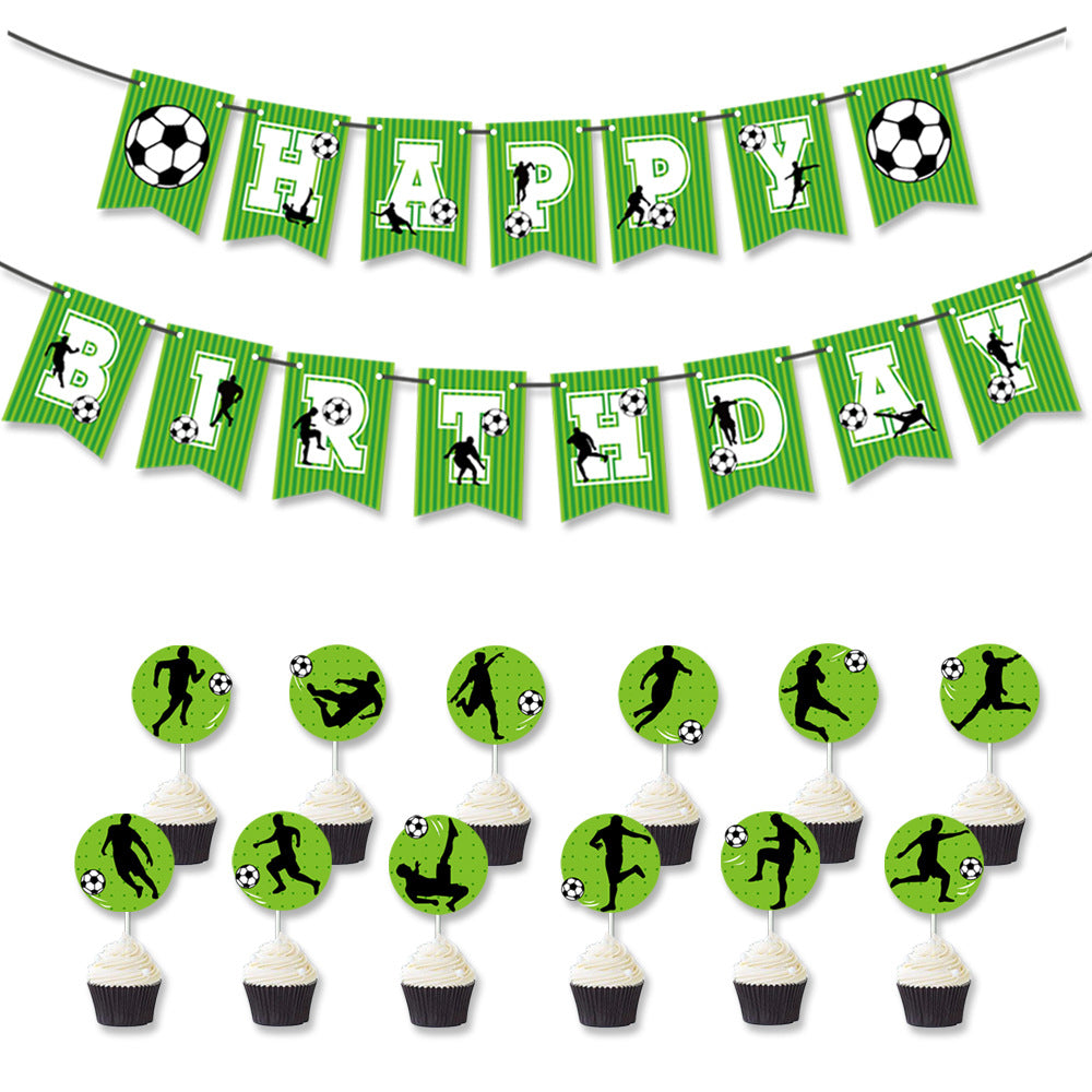Soccer (Football) Party Decorations Supplies.