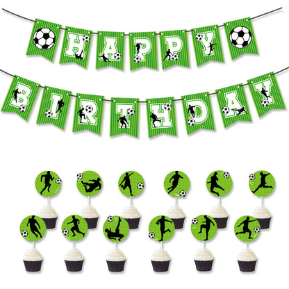 Soccer (Football) Party Decorations Supplies.