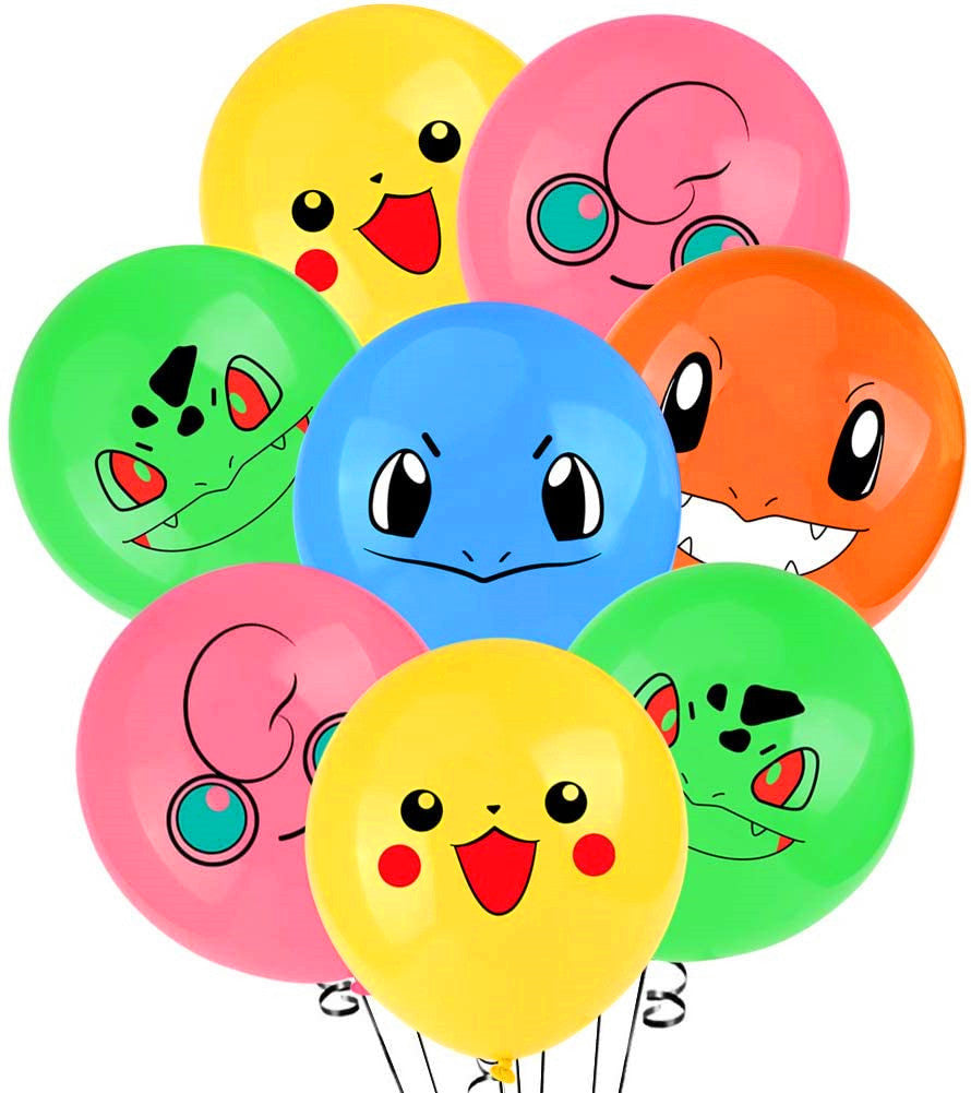 Pokemon Birthday Party Supplies.