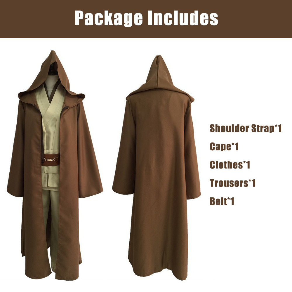 Star Wars Mace Windu Jedi Costume for Adults.