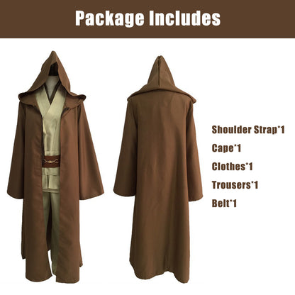 Star Wars Mace Windu Jedi Costume for Adults