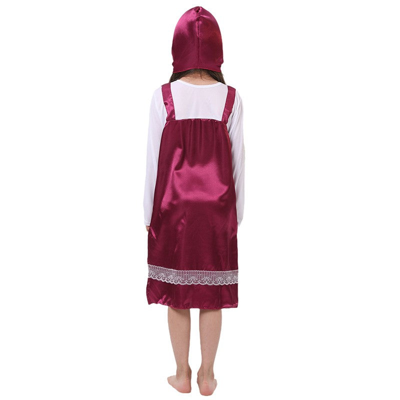Masha and the Bear Costume, Alice in Wonderland Costume, Costume Sets, Party Corner