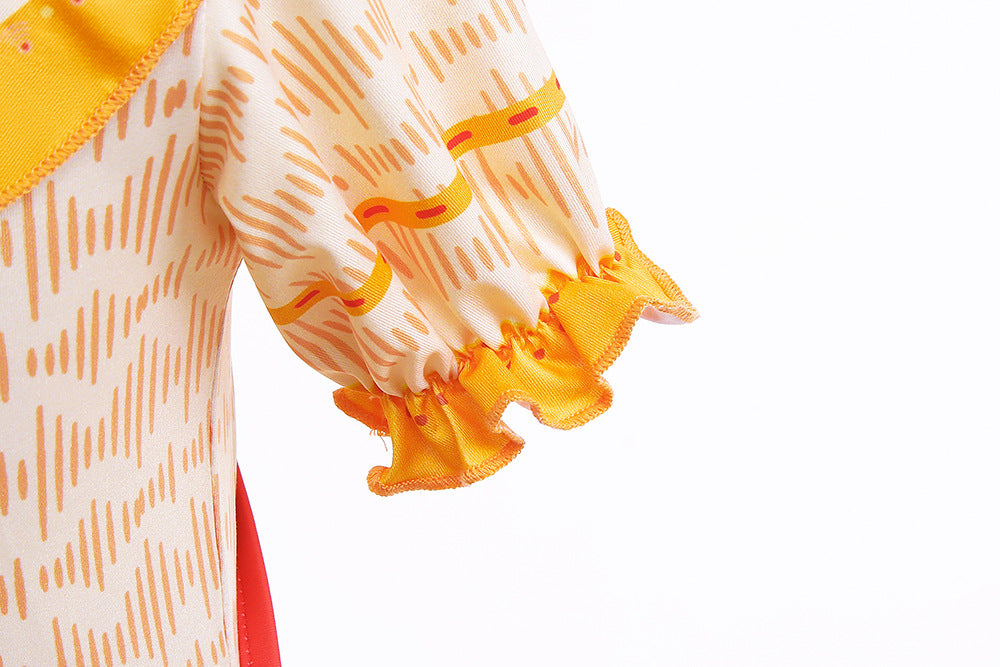 Encanto Dolores Madrigal Costume with Accessories.