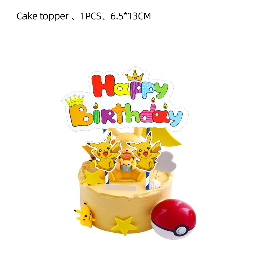 Pokemon Birthday Party Supplies, Buy Pokemon birthday supplies from Party Corner in UAE, Saudia, Qatar, Bahrain, and Oman. Get birthday party balloons, and much more. Order now!, Party Supply Kits, Party Corner