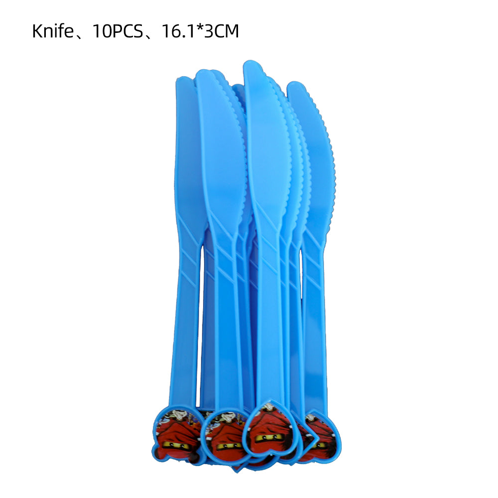 Lego Ninjago Birthday Party Supplies.
