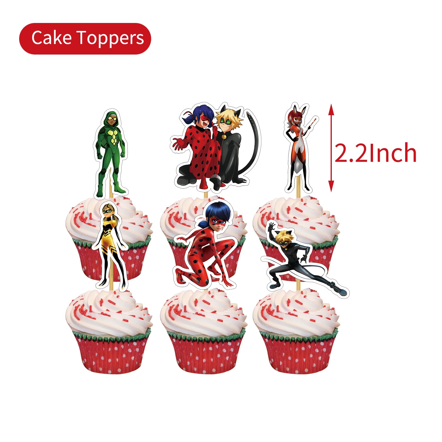 Ladybug Birthday Party Decorations 2.